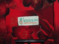 Vintage "WAIKIKINI" not a typo Hiawiian shirt                1960-1987 