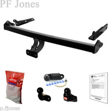 Witter Towbar for Nissan X-Trail 2001-2007 - Flange Tow Bar