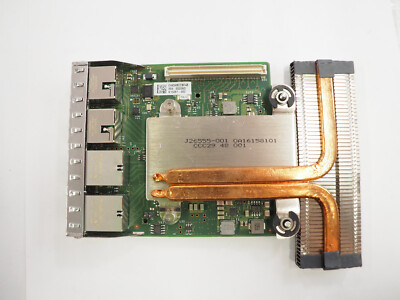 Dell CD2VM Intel Quad Port 2x 10GB SFP 2x 1GB RJ-45 Daughter Card