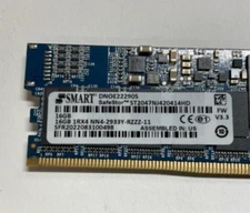 Smart 16GB 1Rx4-NN4-2933Y-RZZ-11    DDR4 NVDIMM, 16GB 288 PIN  ST2047NJ420414HD