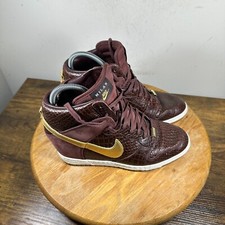 Nike Dunk Sky Hi City Wedge Milan 2012 Rare W...