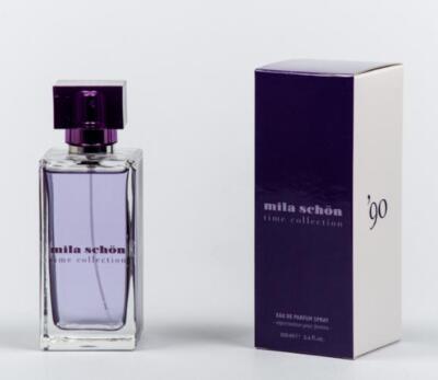    Mila Schon Time Collection '90  edp 100 ml spray selten   