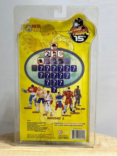 SOTA Toys Round 1 Street Fighter Sodom Figure - Picture 2 of 2
