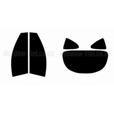 For Ford Puma 3-door 1997-02 Full Pre Cut Window Tint Kit Front & Rear Film Film