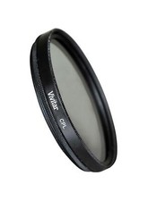 Vivitar 62mm CPL Filter Removes Unwanted Reflections from Non-Metallic Surfaces