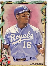 2023 Topps Allen & Ginter Base Short Prints SP #384 Bo Jackson - Kansas City Roy