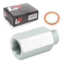 Lambdasonden Verlängerung Katalysator Edelstahl mit Dichtring für MERCEDES-BENZ