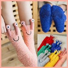 Baby Girl Boy Cute Cartoon Winter Warm Thick Cotton Knee High Long Socks Infant