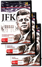 JFK Assassination/3 Shots Changed America/24 Hrs After : Reg 4 DVD New