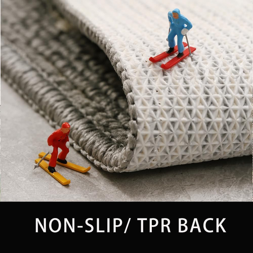 Door Mat, Indoor Outdoor Door Mats, Non-Slip, Dirt Resist, Low-Profile Entrance - Picture 5 of 12