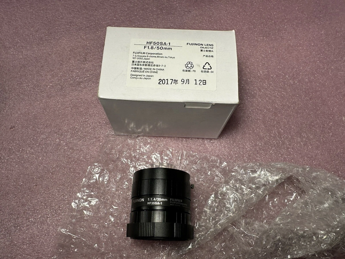 Preços baixos em Lente de Zoom de foco automático Fujinon lentes