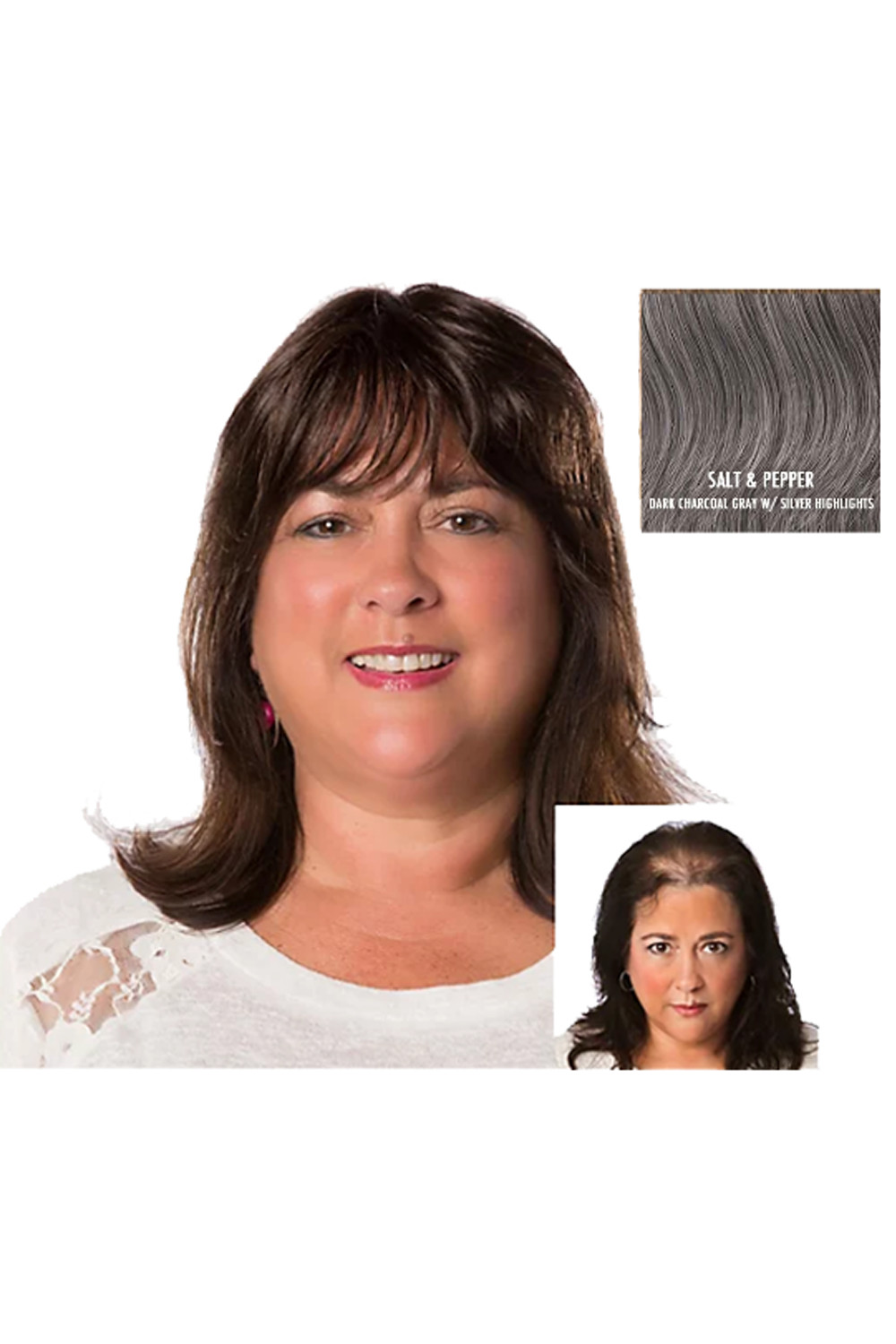 Искусственный наполнитель Toni Brattin Ultimate Straight Topper Коричневый Блонд