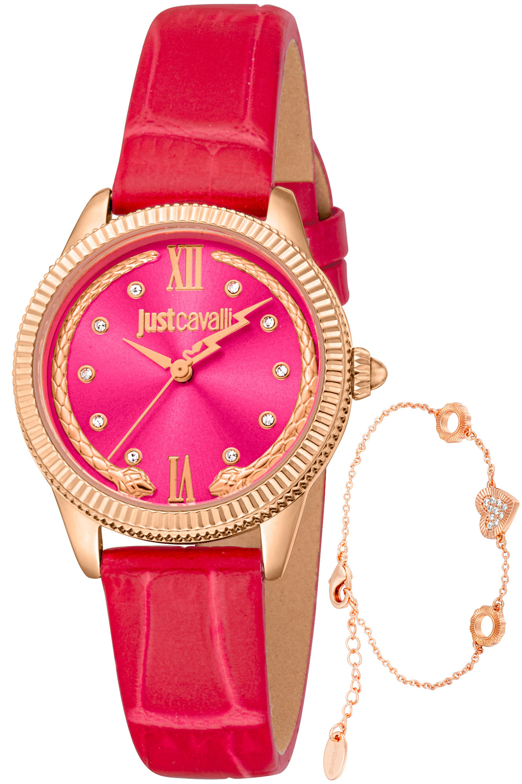 Набор Just Cavalli JC1L315L0035 Orologio Donna Al quarzo от Just Cavalli