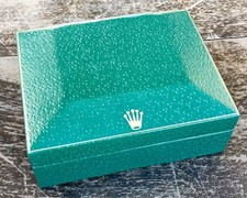 ROLEX Watch Box 1970's COFFIN 5513 6239 5500 1016 6265 6263 6264 1675 67.00.3 /
