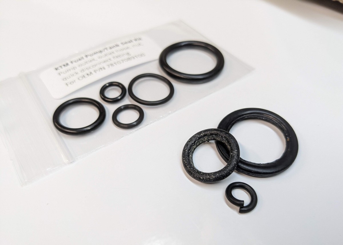 KTM Fuel Tank Seal Kit for Filter Replacement 78107089100 | eBay