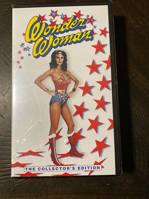 The New Original Wonder Woman: Collector's Edition Re-TV VHS - Sealed