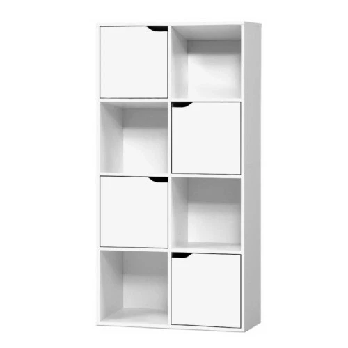 Shelving Unit Bookshelves Doors