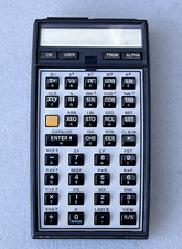 Vintage Hewlett Packard HP 41CV Calculator w/ HP-41 Advantage  X Memory Module