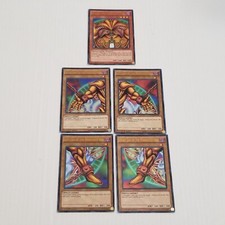ULTRA RARE Exodia The Forbidden One 5 Card Set YGLD 1st Edition Yugioh