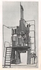 Werner & Pfleiderer - Teigwarenpresse - 1927 - Historische Aufnahme ~9x14cm