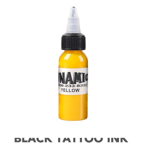 Dynamic Black Tattoo Ink - Professional Pigment Vegan Colour UK - Picture 14 of 19