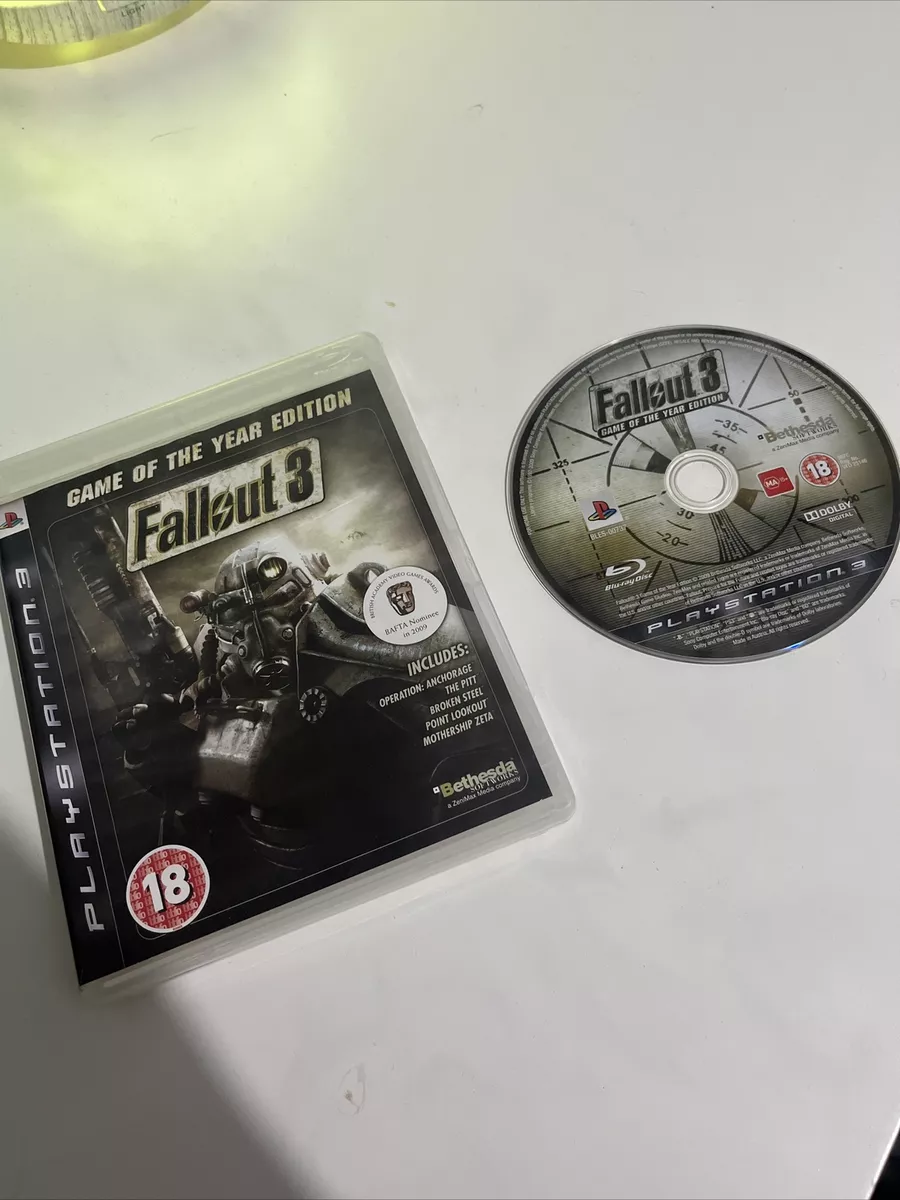  Fallout 3 - PlayStation 3 Game of the Year Edition