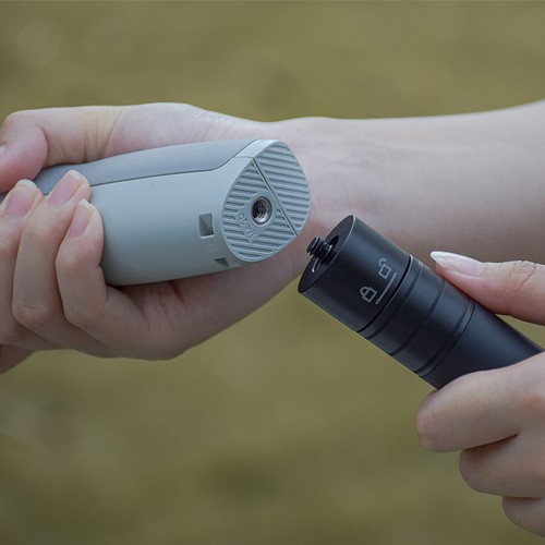 Barra de extensión para selfie para DJI OM 4/DJI OSMO Mobile 3/2/Zhiyun Feiyu - Imagen 11 de 12