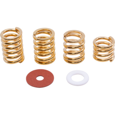 Bigsby Parts Kit, All Spring Sizes Plus Washers, Color: Gold, Package of 6