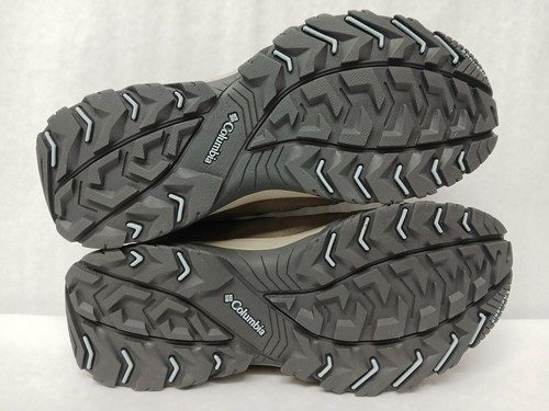 Columbia Women's Crestwood Waterproof Hiking Shoes BL5372-227 Pebble Sz 9.5 - Picture 7 of 10