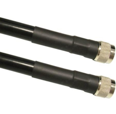 50', 100' TWS-600 Wireless WiFi Antenna Coaxial, Ultra Low Loss Cable,N-M;N-M