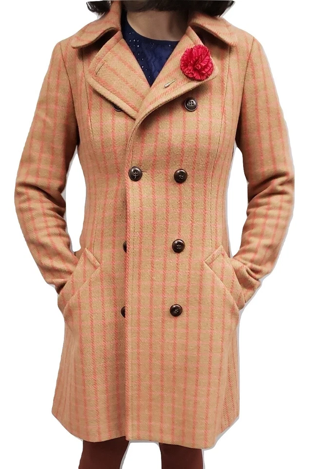 Заколка на лацкан M&S Schmalberg 2 дюйма красная гвоздика мужская бутоньерка сделано в США - Изображение 2 из 4