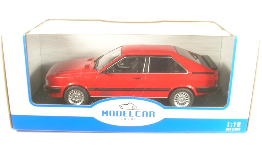 Miniature Audi Coupé GT 1983 – Modelcar échelle 1/18 – Montée Métal – Neuve
