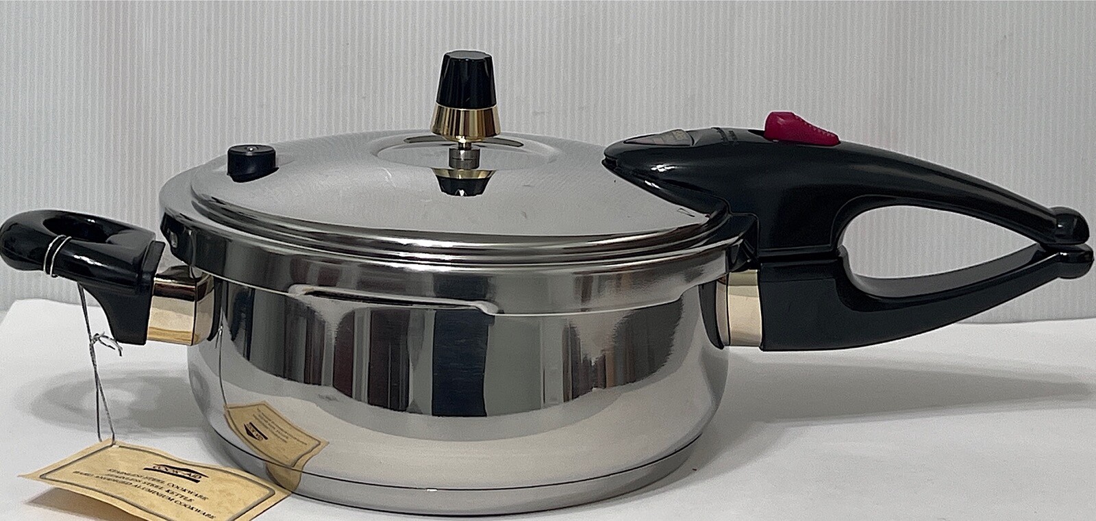 New Home Sense 3 Quart 18-10 Stainless Steel Pressure cooker Korea New