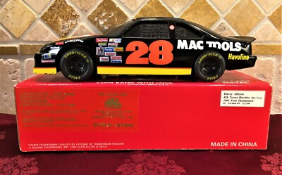 ガチャピン美品V8SV10スティック&ハンディ28分45秒稼働　MAX4分 DAVEY ALLISON #28 Texaco Havoline Mac Tools 1993 1/24 BW Bank & 1
