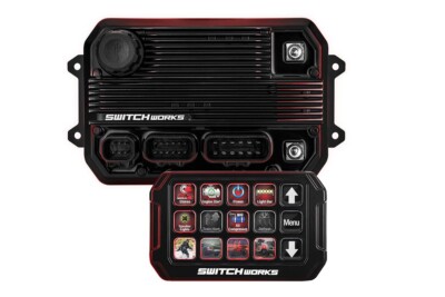 Switchworks SW-E12-3 Alpha12 Electronic Smart Switcher w/ 12 LCD Button Display
