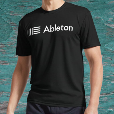 New Ableton Live Logo Essential Active Logo American T-Shirt Funny Size S to 5XL