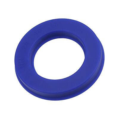 EIN Radial Dichtwelle 25mm IDx40mm ODx6mm Breite PU blau 5er Pack