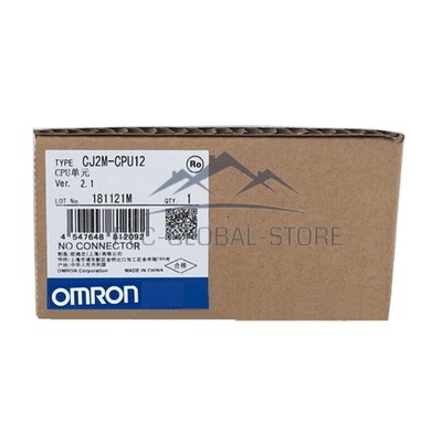 NEW In Box ONE Omron CJ2M-CPU12 PLC Module CJ2MCPU12 CJ2M/CPU12 CPU Unit