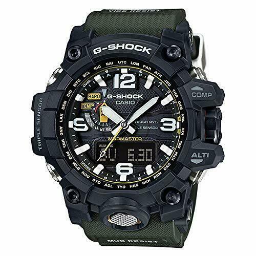 Casio GWG1000-1A3JF Gent's Mudmaster 