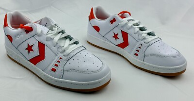 CONVERSE AS-1 Pro A08130C Gum White Orange Shoes Mens Sz NEW