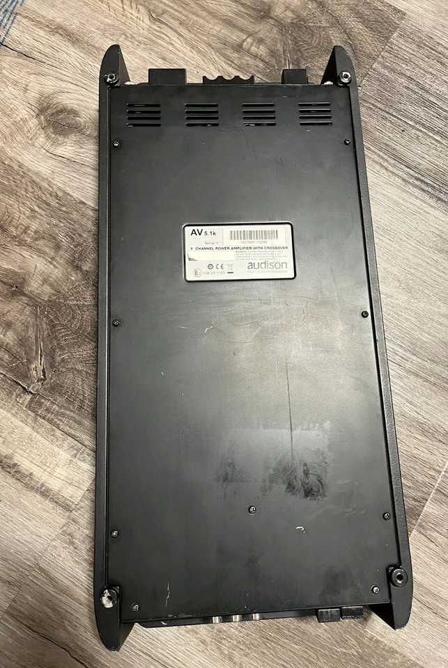 Audison AV 5.1K High Power 5 Channel Car Audio Amplifier AS IS PARTS