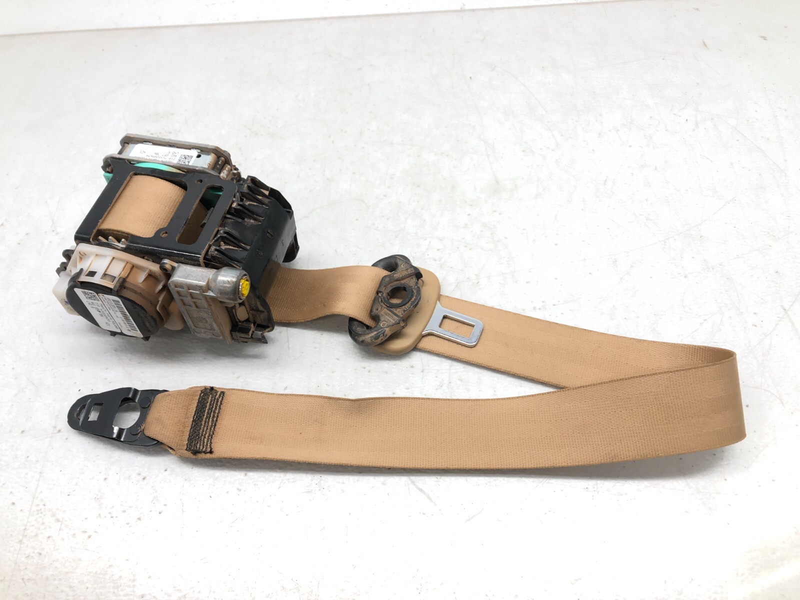 2014-2018 BENTLEY FLYING SPUR RIGHT PASS FRONT SEAT BELT RETRACTOR OEM #NOTES.