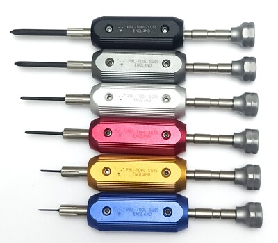 スクリュードライバー SKREWD　skins oi 4 Piece CushionGrip Stubby Screwdriver Set – SK Tools USA, LLC