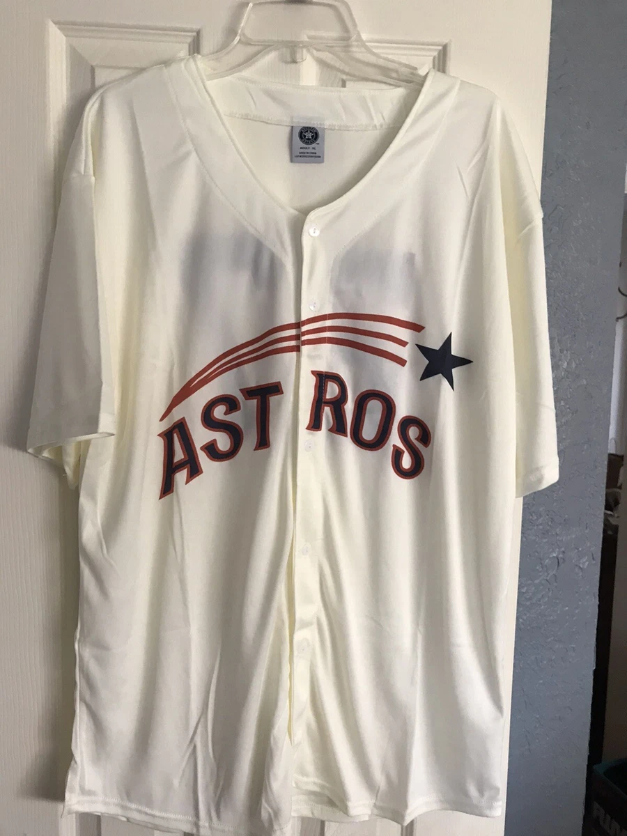 2021 All-Star Game Houston Astros White Home Jersey Replica Jose Altuve