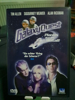 Galaxy Quest - Planlos durchs Weltall, DVD, mit Booklet
