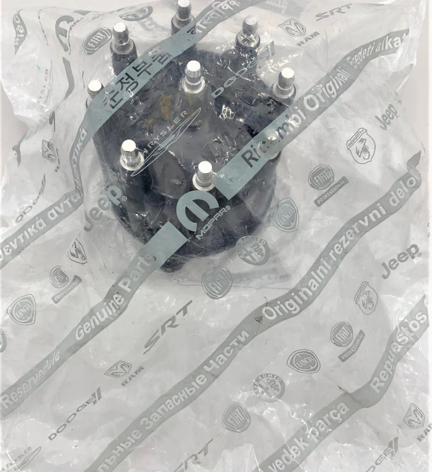 NUEVA tapa de distribuidor Mopar para Cherokee Gr Cherokee Wrangler 1994-1999 05142593AA Foto 2 de 4