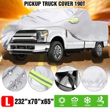232 Waterproof Pickup Truck Car Cover Uv For Gmc Sierra 1500 Crew Cab 5.8ft