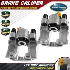 Pair Rear Brake Caliper Without Bracket For Bmw E30 318i 325i E28 533i E24 E23