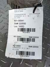 Alternator Fits 01-06 WRANGLER 1079914