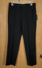 Lauren Ralph Lauren Boys Suit Separate Pants Black Size 12H/29" W Brand New NWT